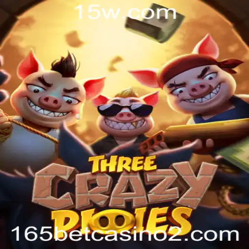 Descubra o Mundo de ThreeCrazyPiggies: O Novo Hit do 165 Bet Casino